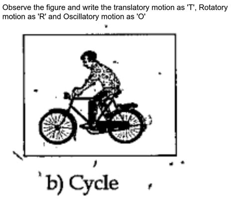 The motion of a pendulum is 1. rotatory 2. oscillatory 3. curvilin