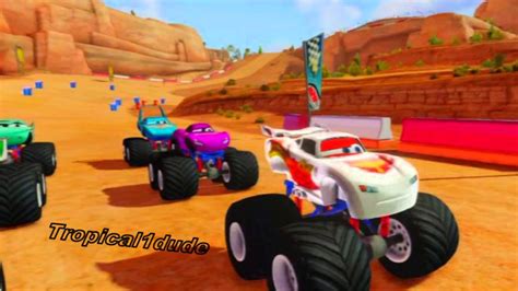 Cars Alive! Disney Infinity gameplay, Crystal Lightning McQueen Gameplay. - YouTube