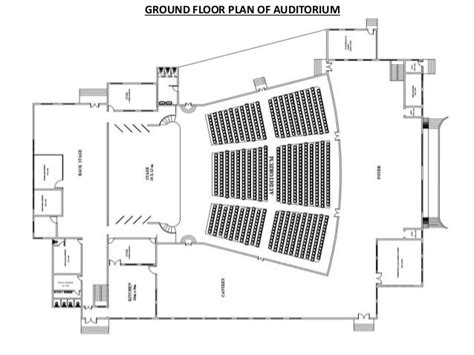 Shanmukhananda hall, sion - ACOUSTICS - AUDITORIUM - MUMBAI | Auditorium design, Auditorium plan ...