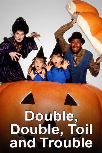 How to watch and stream Double, Double, Toil and Trouble - 1993 on Roku