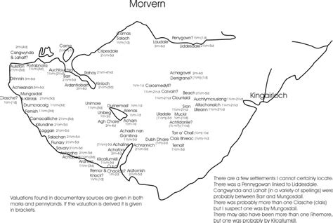 Morvern Map | Land Assessment Scotland