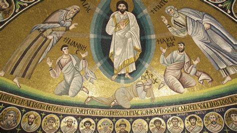 Collaborative Conservation of the Apse Mosaic of the Transfiguration in the Basilica at St ...