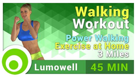 Watch Walking Workout: Power Walking Exercise at Home - 3 Miles | Prime Video