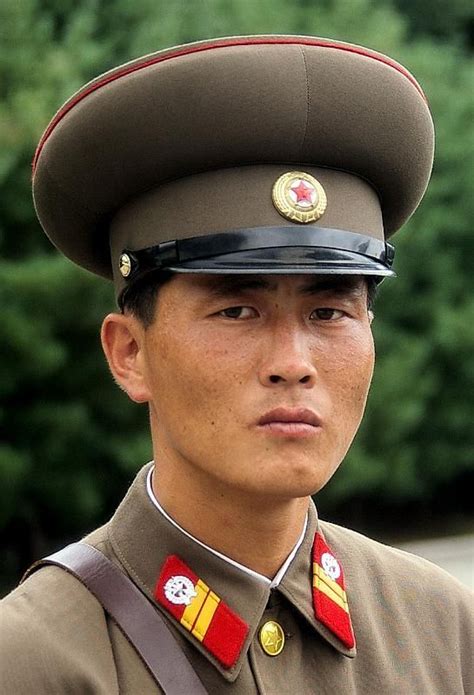 Guard at the dmz north korea – Artofit