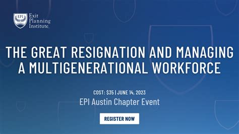 EPI Austin Chapter Event | June 14, 2023 – Exit Planning Institute
