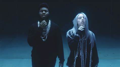 Watch Billie Eilish, Khalid Brave Rain, Ice in ‘Lovely’ Video – Rolling ...