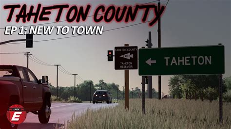 Taheton County | EP 1: New to Town | Farming Simulator 22 - YouTube