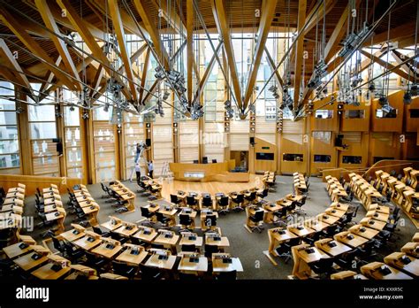 Scottish parliament interior hi-res stock photography and images - Alamy