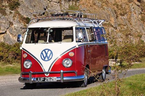 The History of the VW Camper Van | 8 Ball Camper Conversions