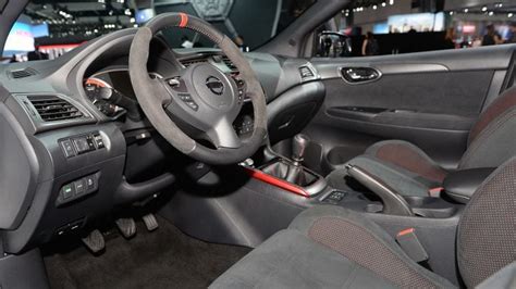 Nissan Sentra Nismo Interior