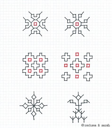 Kasuti Patterns 1 – Sarah's Hand Embroidery Tutorials