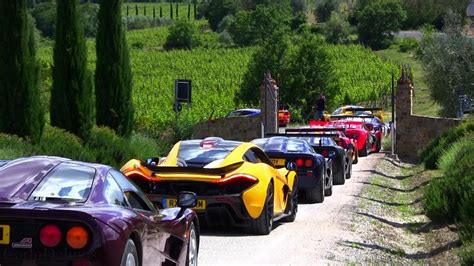 McLaren F1 Owners Club Meet - Day 2 - YouTube