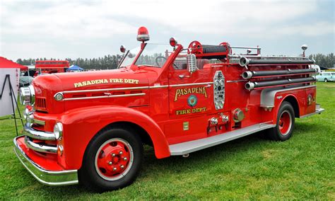 Just A Car Guy: 1952 Seagrave fire truck, a mayor's ride for parades