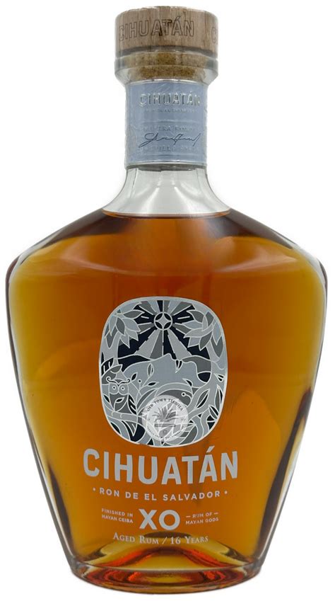 Ron Cihuatan XO 16 Year Old Rum 700ml - Old Town Tequila