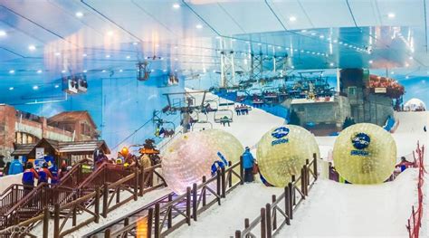 Ski Dubai Ticket - The largest Snow Park in Dubai - Klook