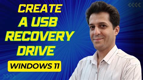 How to Create a USB Recovery Drive for Windows 11 - YouTube