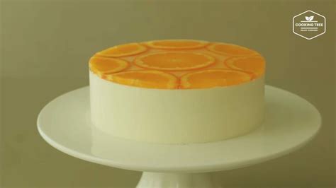 Orange Cheesecake Recipe