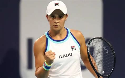 Ashleigh Barty: Now any tennis player can beat any - Tennis Time