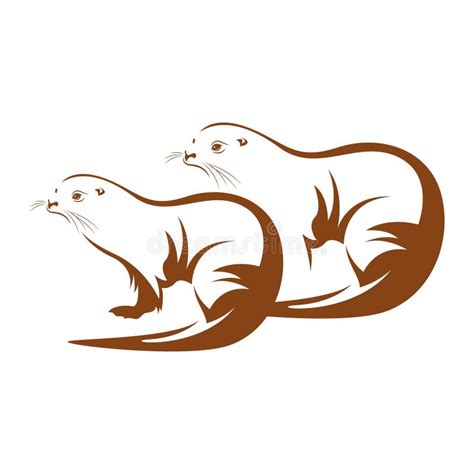 Sea Otter Logo Stock Illustrations – 183 Sea Otter Logo Stock ...