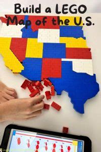 Build a LEGO United States Map | Inspiration Laboratories