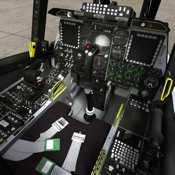 A-10 Cockpit ~ 3D Model ~ Download #91432002 | Pond5