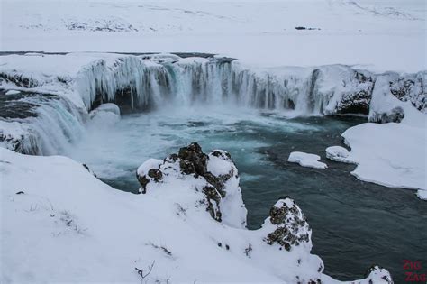 Godafoss in Winter (Iceland) - Tips + Photos of waterfall