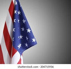 American Flag Front Brown Background Stock Photo 1195305838 | Shutterstock