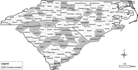 South Carolina County Map Sc Counties Map Of South Ca - vrogue.co