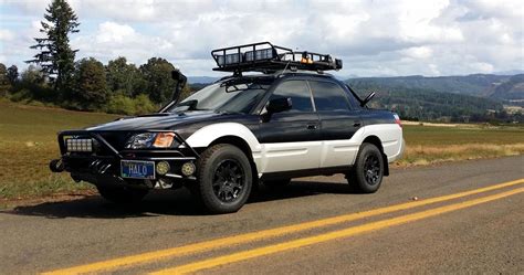 Here's Why You Should Lift Your Subaru Baja