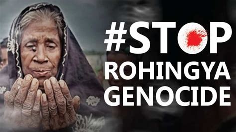 Why won’t the international community stop the Rohingya genocide? | VT ...