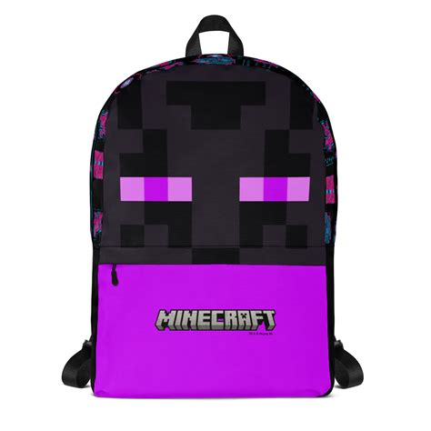 This Minecraft Enderman Backpack is perfect for fans of the game ...