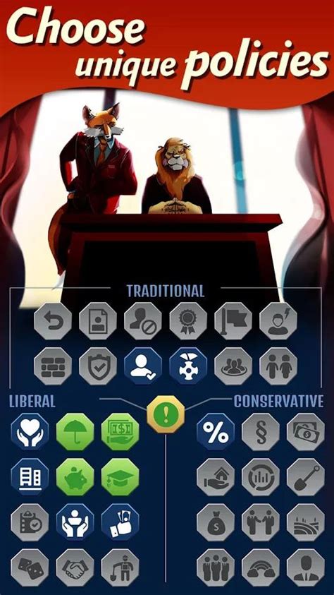 The Best Political Games for Android