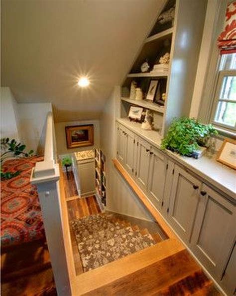 colonial attic remodel #atticorganization #atticbathroomtile | Attic remodel, Attic renovation ...