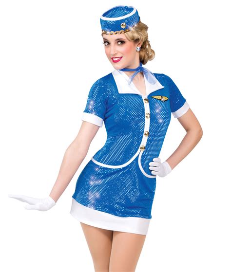 Women's Panam Airlines Flight Attendant Costume | ubicaciondepersonas.cdmx.gob.mx