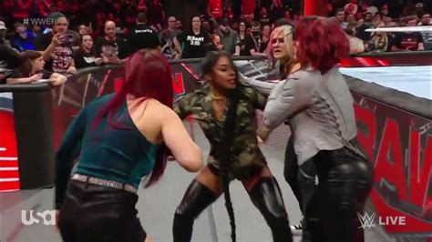 FULL MATCH: Asuka vs Rhea Ripley Part 2/2 | WWE Raw ᴴᴰ November 21 ...