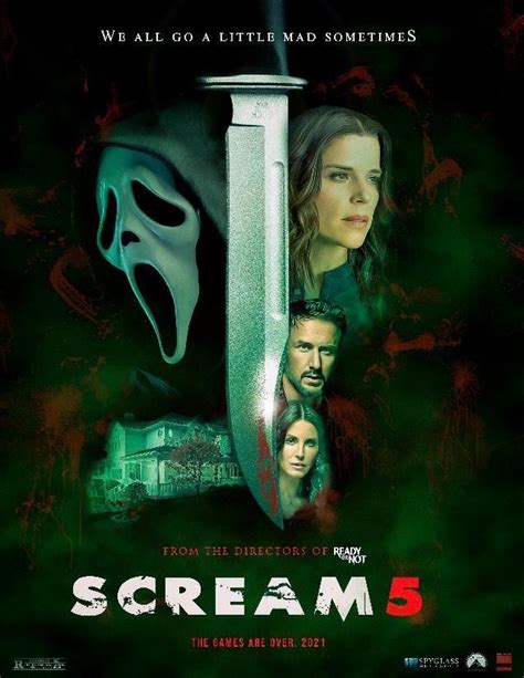 SCREAM Spain on Twitter: "Nuevo fan póster de SCREAM 5. Estreno en 2021 ...