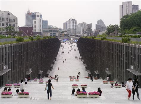 Ewha Womans University / Dominique Perrault Architecture | ArchDaily