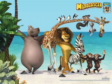 Madagascar Wallpaper Number 1 (1024 x 768 Pixels)