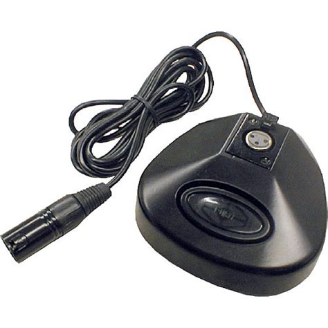 Astatic 40119 Desk Stand Microphone with Push to Talk 40-119 B&H