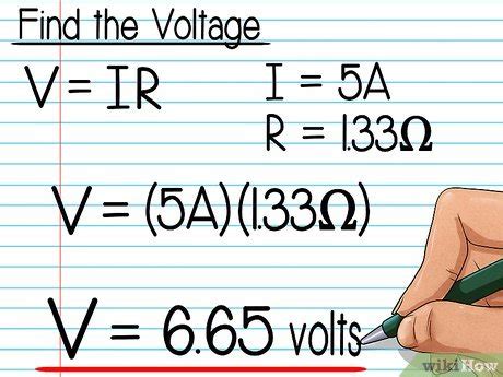 Voltage drop formula across resistor - PaulaWinnie