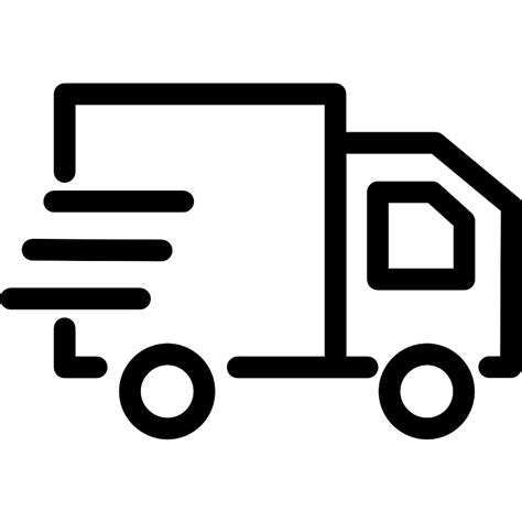 Delivery Truck Vector SVG Icon - SVG Repo