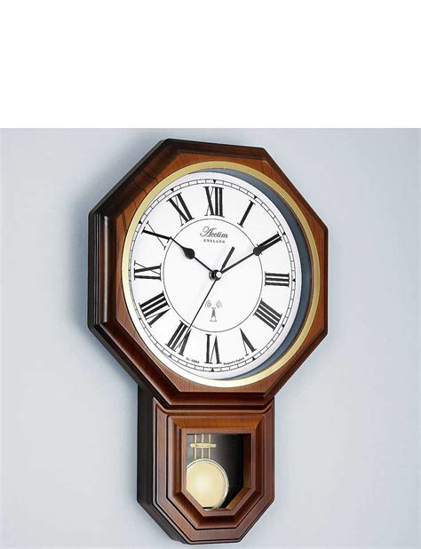 Home Home, Furniture & DIY Westbury Radio Controlled Pendulum Clock Clocks