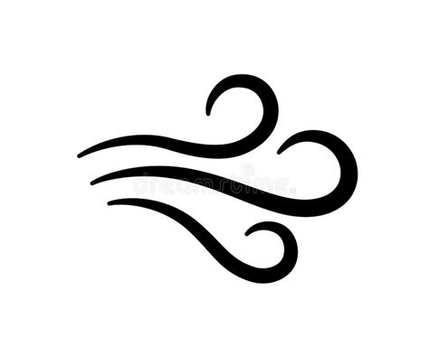 Wind Icon Gust Wind Sign Air Symbol Stock Illustrations – 163 Wind Icon ...