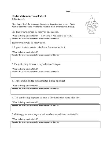 Printable Literal VS Figurative Language Worksheet With Answer Key