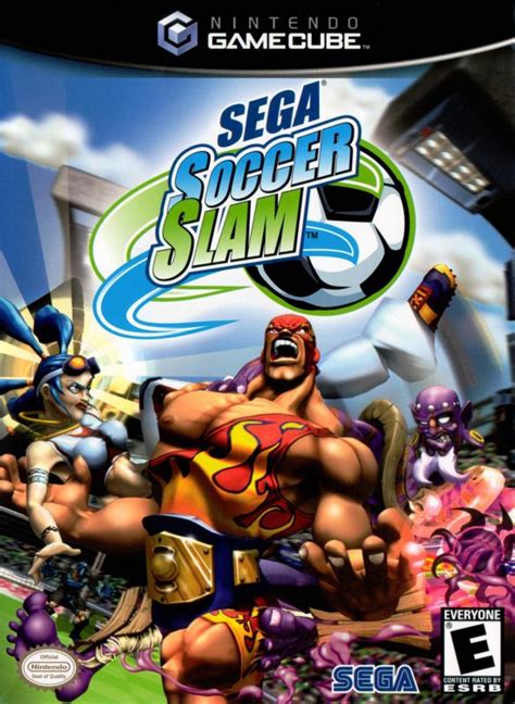 Sega Soccer Slam (2002) GameCube box cover art - MobyGames