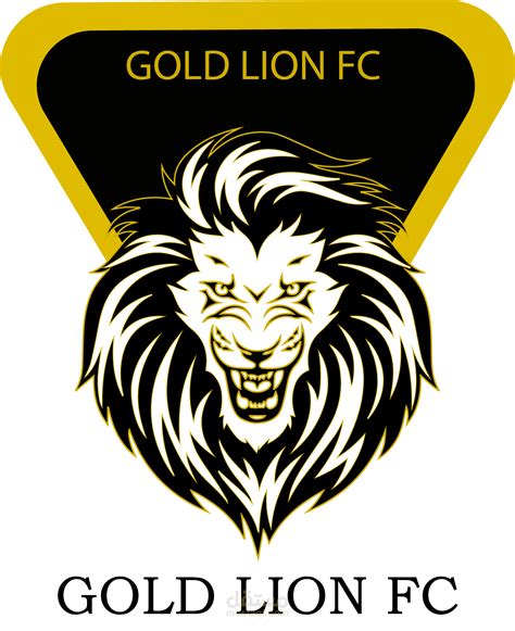 logo GOLD LION FC | مستقل