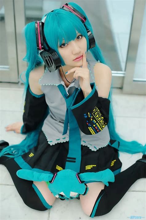 Full Set Vocaloid Cosplay Hatsune Miku Cosplay Costume outfits Anime Cosplay harajuku Costumes ...