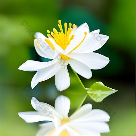 Jasmine Flowers In A Garden Photo | JPG Free Download - Pikbest