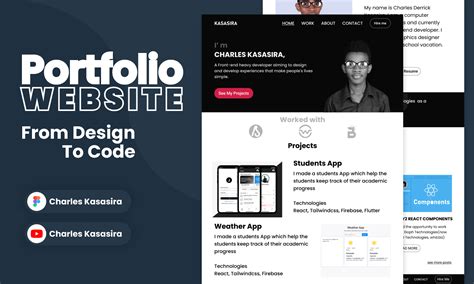 Portfolio Website | Figma