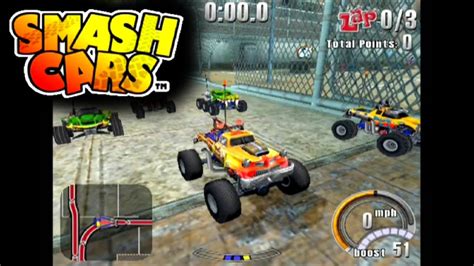 Smash Cars ... (PS2) Gameplay - YouTube